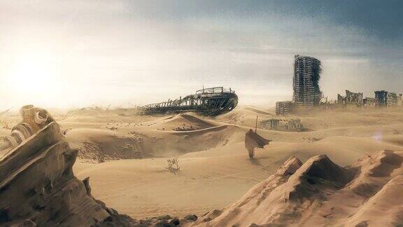 世界末日：城市被沙漠占领