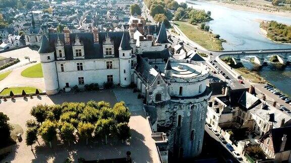 美丽的中世纪城堡城堡