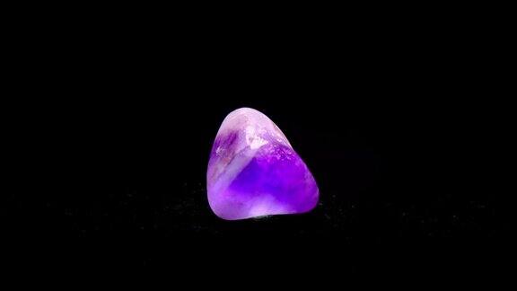 紫宝石矿物石英