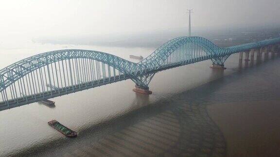 南京大盛关长江大桥