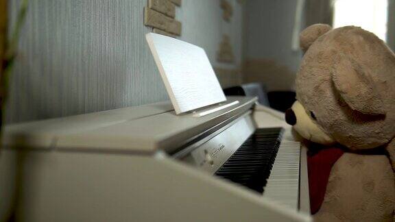 钢琴滑奏泰迪熊专业演奏
