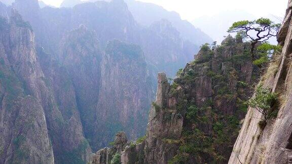 中国安徽省黄山云海风景