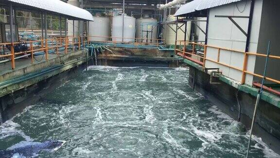 工业废水处理工艺工厂系统中的水处理化学品