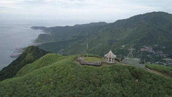 基隆山东北角