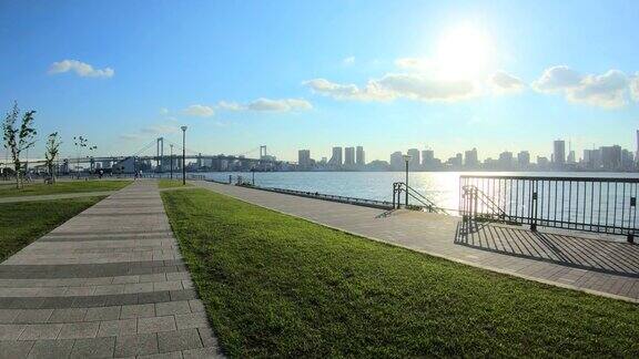 东京湾海滨公园