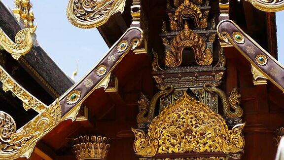 泰国佛教寺庙建筑