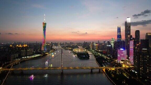 广州城市夜景