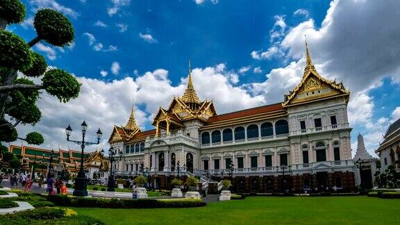 泰国曼谷大皇宫著名景点