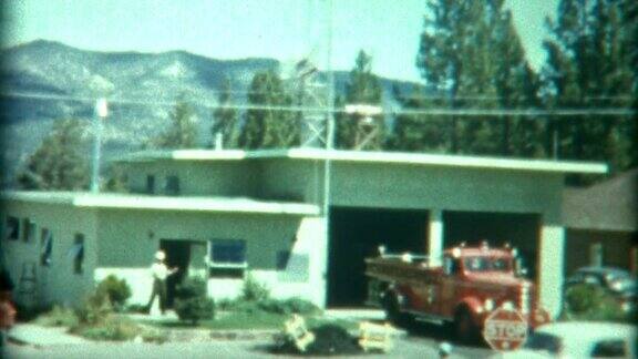 加州消防站1949
