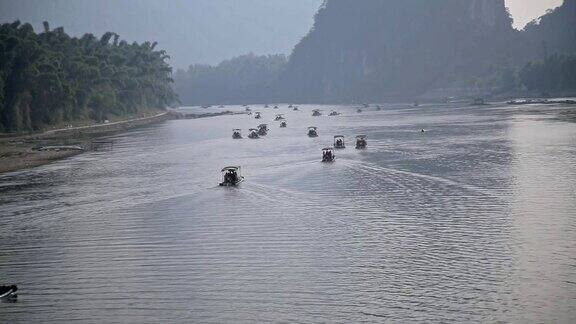 玉龙河与喀斯特山地景观