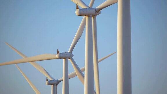 高清风力涡轮机