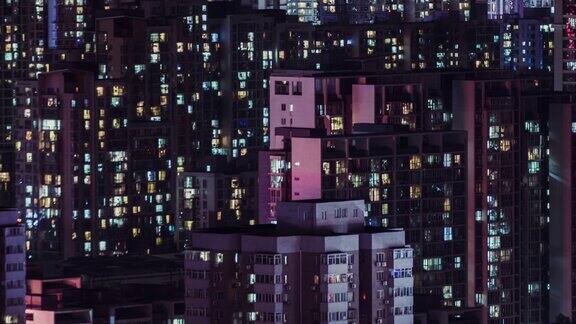 HATU鸟瞰图城市住宅区北京中国