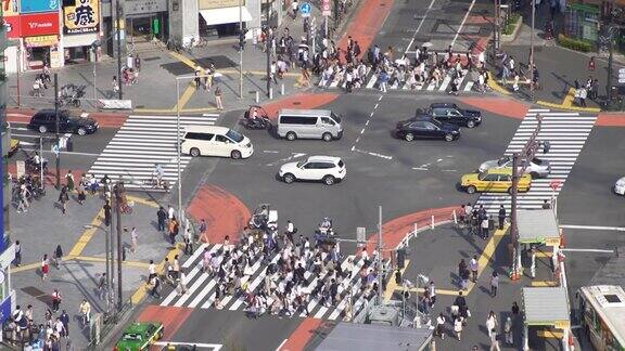 原宿十字路口日本东京