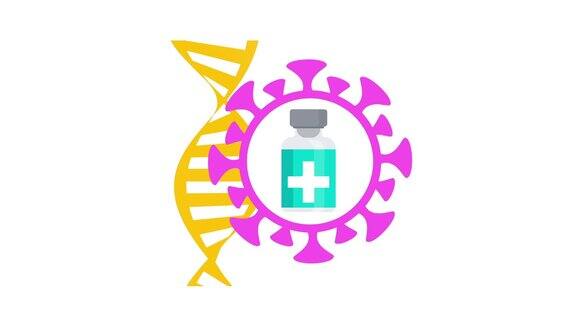 DNA和冠状病毒疫苗疫苗和注射器疫苗可以预防冠状病毒