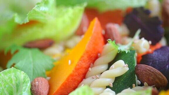 素食健康食品蔬菜沙拉