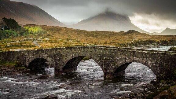 苏格兰的石桥