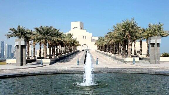 多哈伊斯兰艺术博物馆卡塔尔