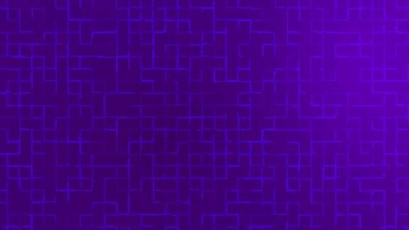 暗紫色抽象几何图形技术背景网格纹理技术背景