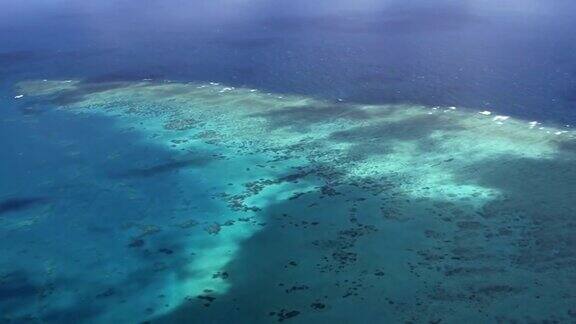从空中看大堡礁