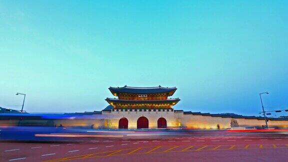 美丽的建筑建筑韩国景福宫