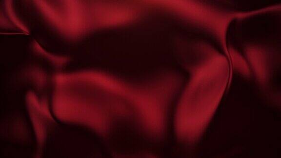抽象的皇家红色波浪背景