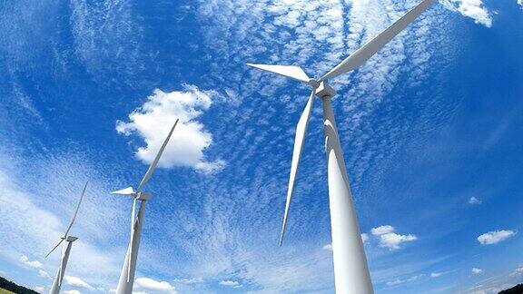 风力涡轮机替代能源