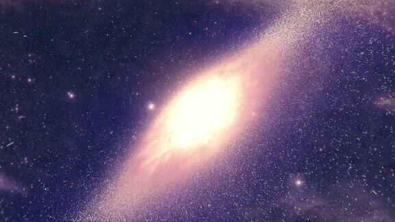 宇宙中明亮的星系