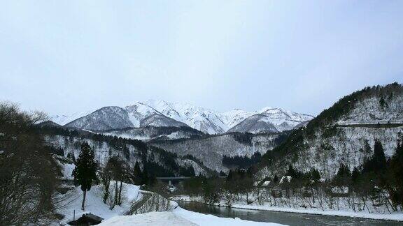 河Shirakawa-go