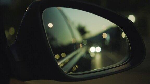 车镜与道路