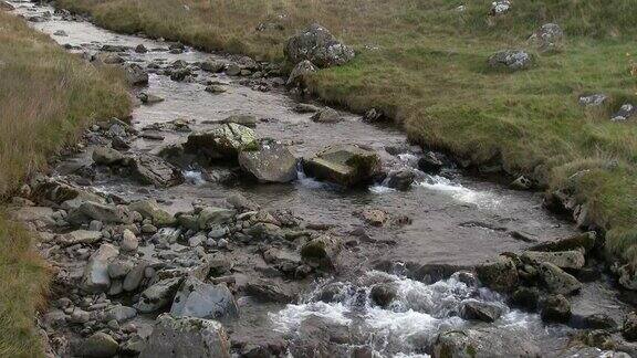 苏格兰边境地区的一条小溪