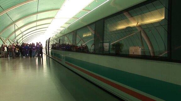 中国上海高铁