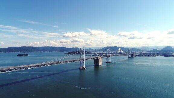 从空中俯瞰南比山濑桥和北比山濑桥