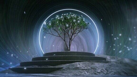 生命之树通往超宇宙的入口