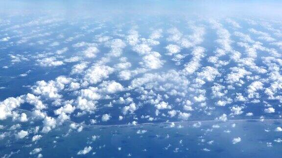 Cloudscape在陆地上