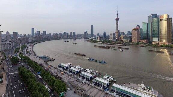 时间流逝4k上海中国上海