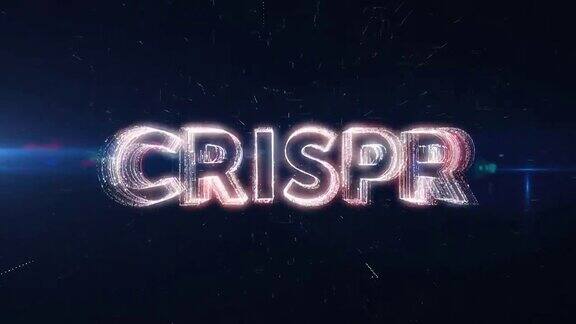 CRISPR单词动画