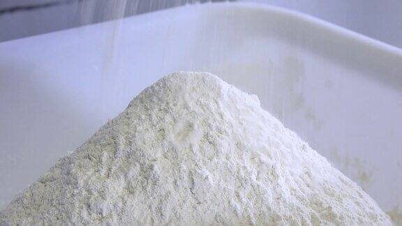 小麦粉的计量和称重