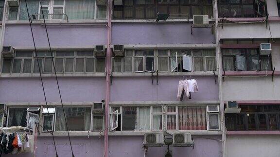 香港公寓的三张照片