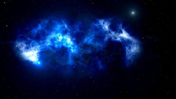星系银河系和星云