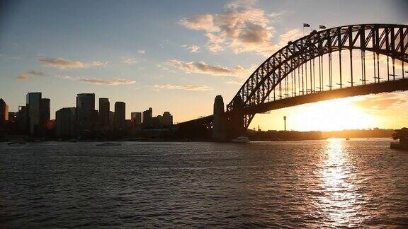 悉尼海港大桥和