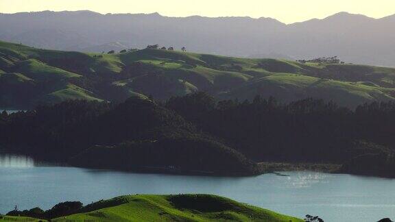 新西兰乡村全景
