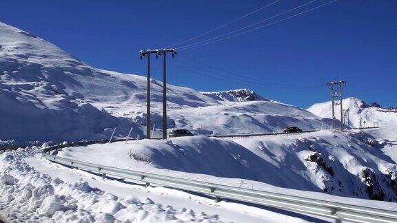 智利的法雷隆滑雪站