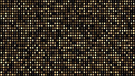 金币图案-闪光效果(循环4k+色度键)