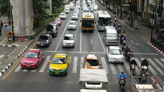 交通在曼谷