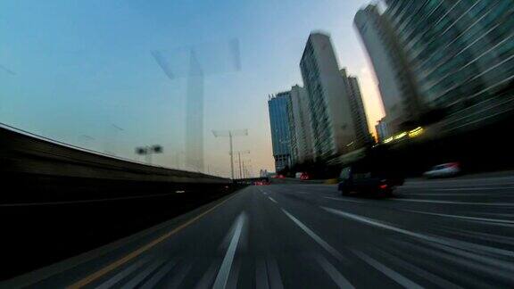 首尔城市驾驶