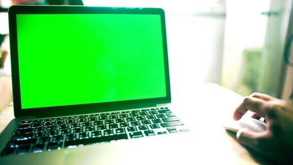 电脑绿屏