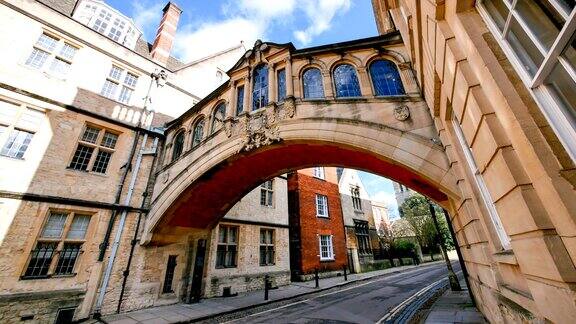 英国牛津大学叹息桥