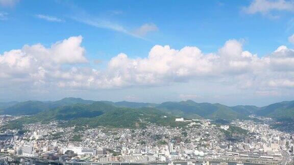 日本长崎的风景