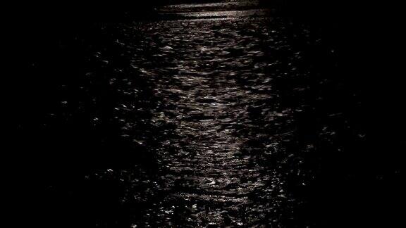 月光的夜晚