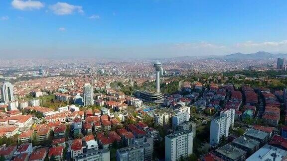 图为土耳其首都安卡拉